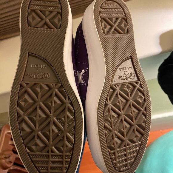 RARE Purple Converse One Star - Picture 4 of 7